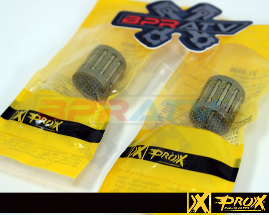 Pro X ProX Banshee 350 Blaster 200 Wrist Pin Bearing Top End Piston Bearing PAIR