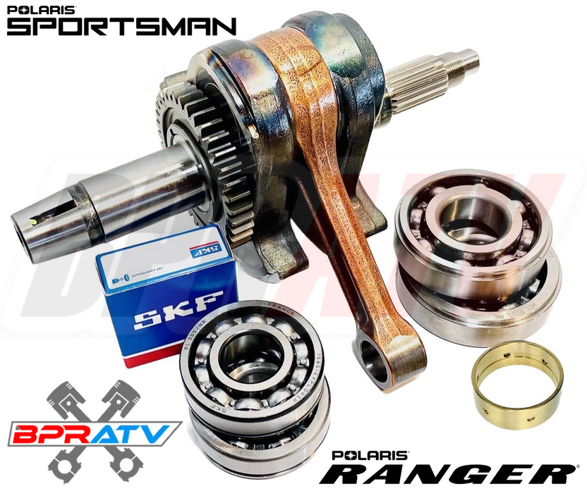 17+ Polaris Sportsman 570 Complete Rebuild Kit Cylinder Crank 13:1 JE Piston Kit