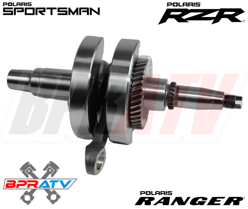 17+ Polaris RZR 570 Complete Rebuild Kit Cylinder Crank 13:1 JE Race Piston Kit