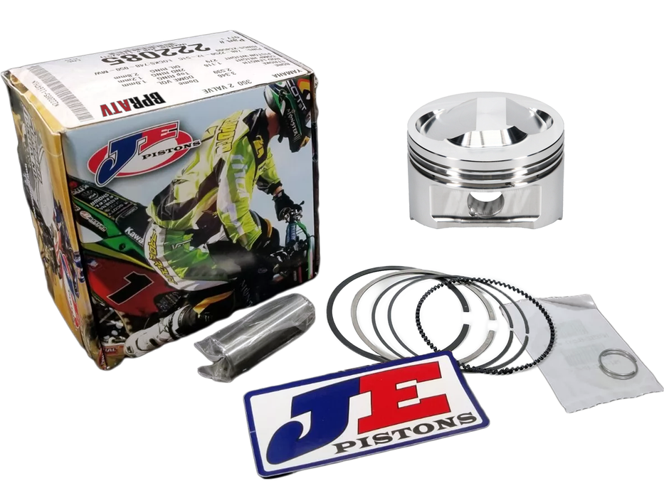 Honda CRF150R CRF 150R CRF150 66mm Stock Bore 12.5:1 JE Forged Piston Kit 262279