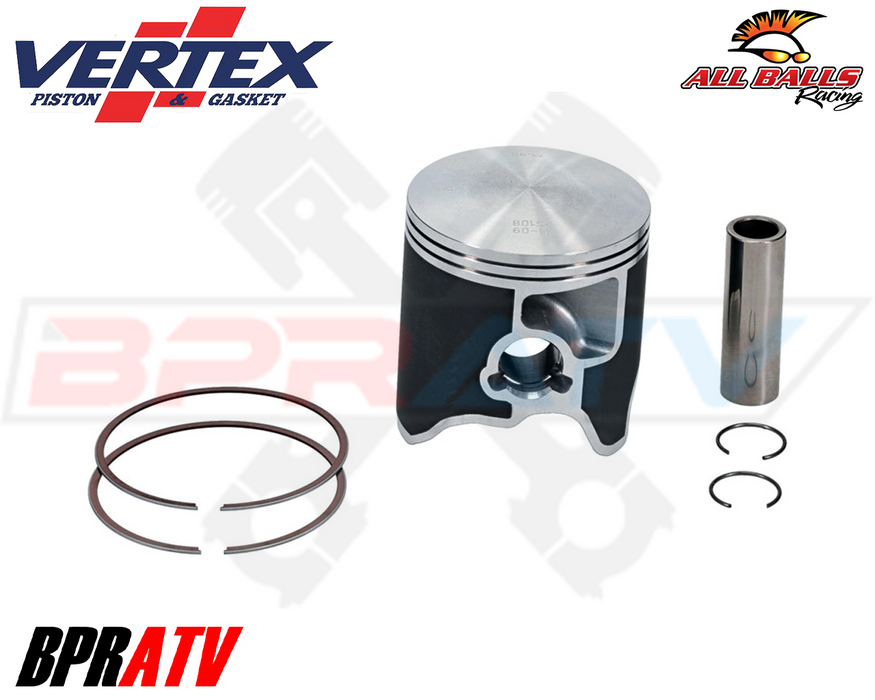 99+ Yamaha YZ250 YZ 250 72mm 295 cc Big Bore Cylinder Piston Top End Rebuild Kit