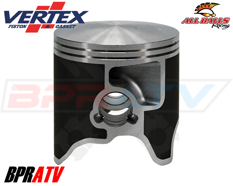 99+ Yamaha YZ250 YZ 250 72mm 295 cc Big Bore Cylinder Piston Top End Rebuild Kit