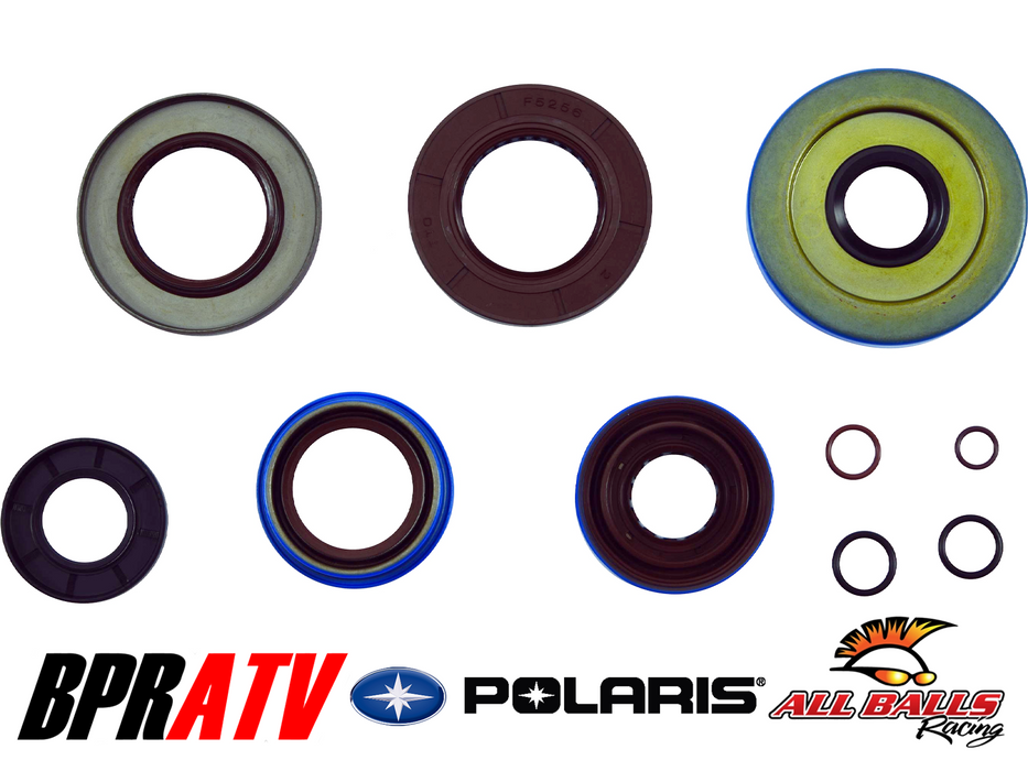 RZR XP Turbo S S4 Transmission Bearings Seals Complete SKF Gearcase Bearing Kit