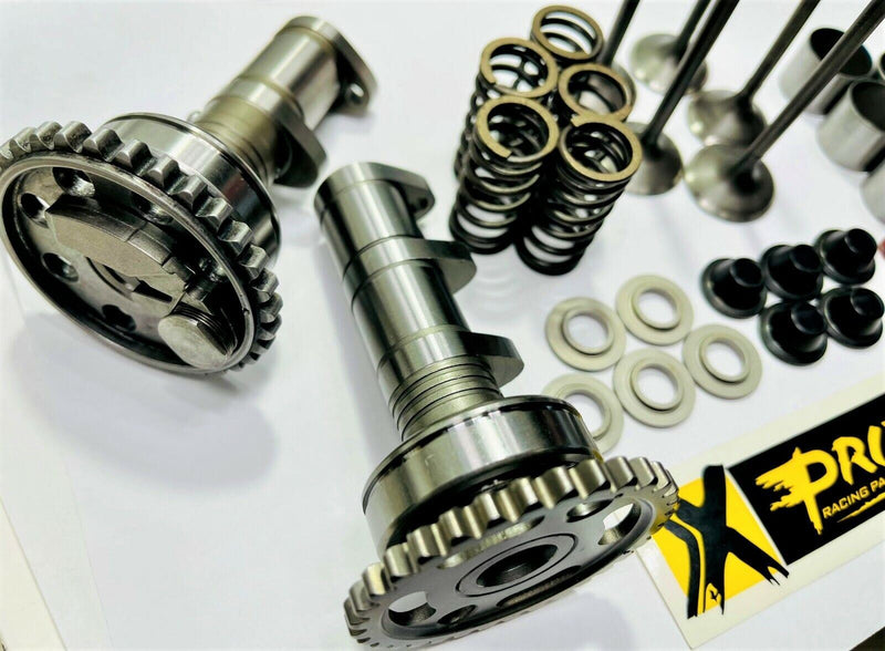 DRZ400SM DR-Z 400S Rebuilt Motor Engine Rebuild Kit Hotcams Valves