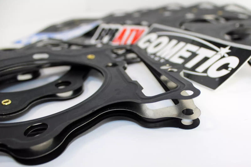 Yamaha YFZ450 Kibblewhite ARP Style Head Stud Kit Cometic Gasket RED Viton Seals