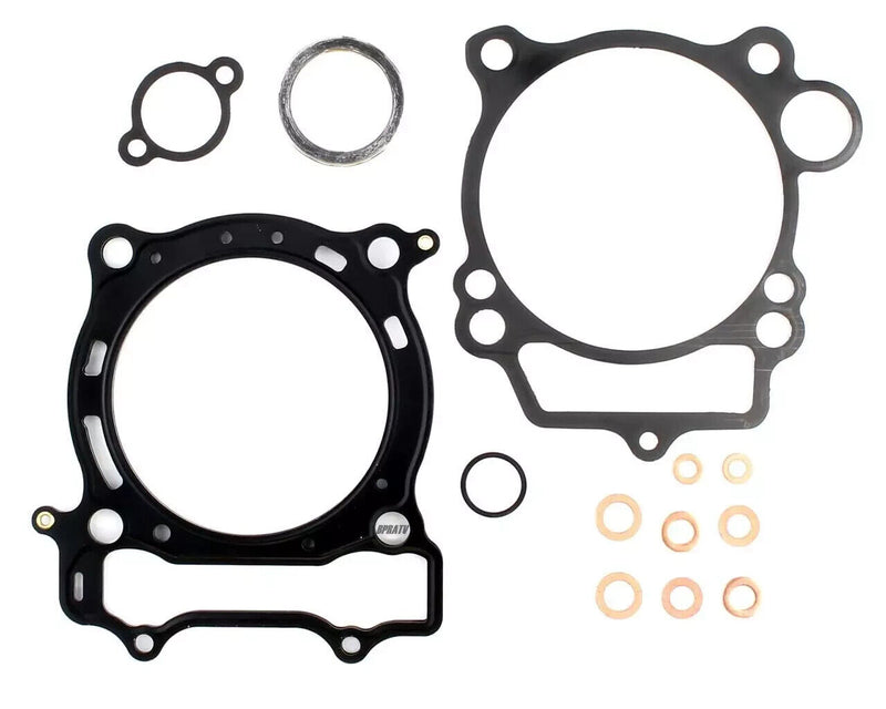Yamaha YFZ450 Kibblewhite ARP Style Head Stud Kit Cometic Gasket RED Viton Seals