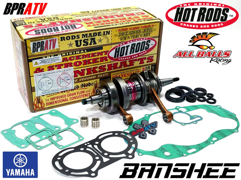 Banshee Stock Rebuild Kit Cylinders Complete Rebuilt Top Bottom End Assembly Kit