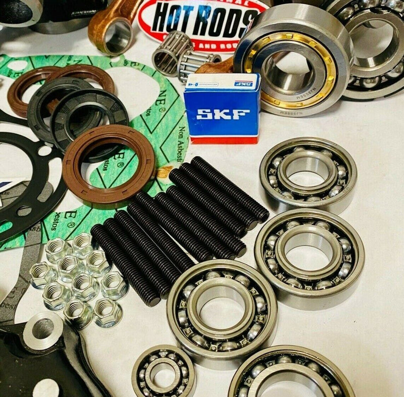 Banshee Stock Rebuild Kit Cylinders Complete Rebuilt Top Bottom End Assembly Kit