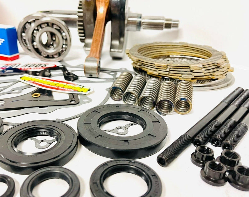 05+ TRX 400EX 400X Rebuild Kit Complete Top Bottom End Motor Engine Assembly Set