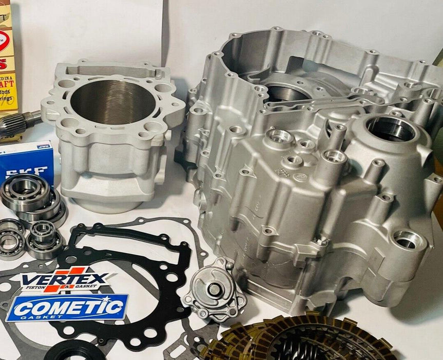 Raptor 700 OEM Crankcase 780c Big Bore Stroker Complete Motor Engine Rebuild Kit