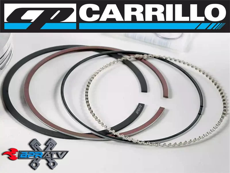 King Quad 700 102mm CP Carrillo Stock OEM Bore 11.5:1 M4013 Piston & Gaskets Kit