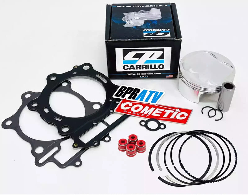 King Quad 700 102mm CP Carrillo Stock OEM Bore 11.5:1 M4013 Piston & Gaskets Kit
