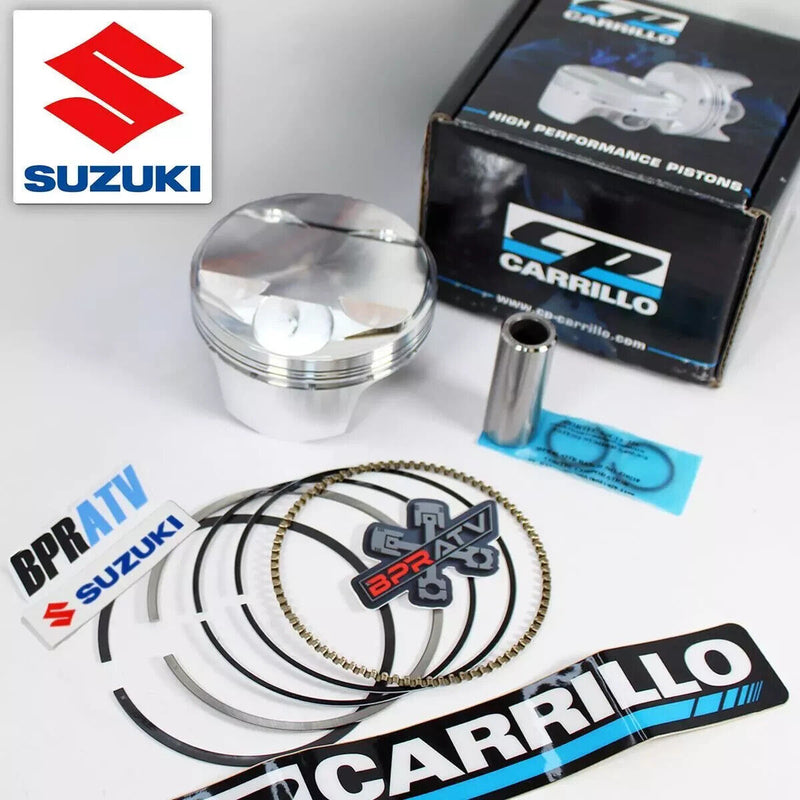King Quad 700 102mm CP Carrillo Stock OEM Bore 11.5:1 M4013 Piston & Gaskets Kit