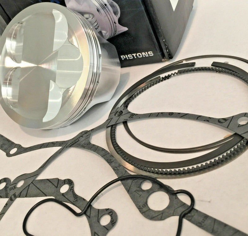 06+ Honda TRX450R TRX 450R 520cc 100mm Cylinder Big Bore Stroker Kit Bored Cases