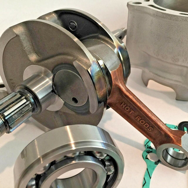 06+ Honda TRX450R TRX 450R 520cc 100mm Cylinder Big Bore Stroker Kit Bored Cases