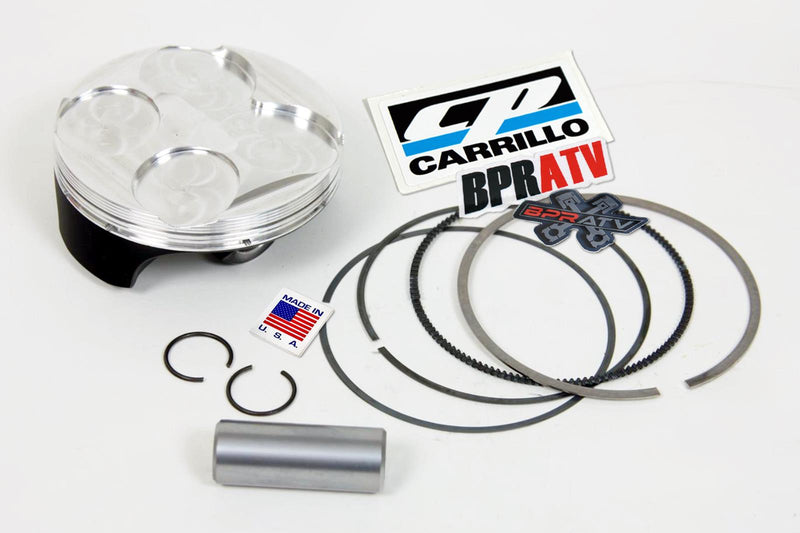 06+ Honda TRX450R TRX 450R 520cc 100mm Cylinder Big Bore Stroker Kit Bored Cases