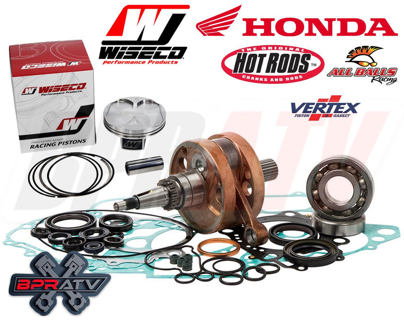 09-12 Honda CRF450R CRF 450R Complete Motor Engine Rebuild Top & Bottom End Kit