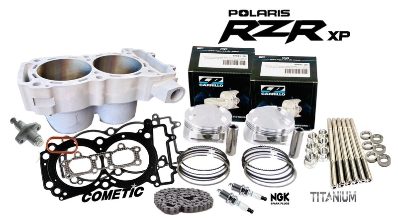 **XP1000 XP 1000 Big Bore Kit 98mm +5 mm Cylinder Complete Rebuilt Top End Rebui