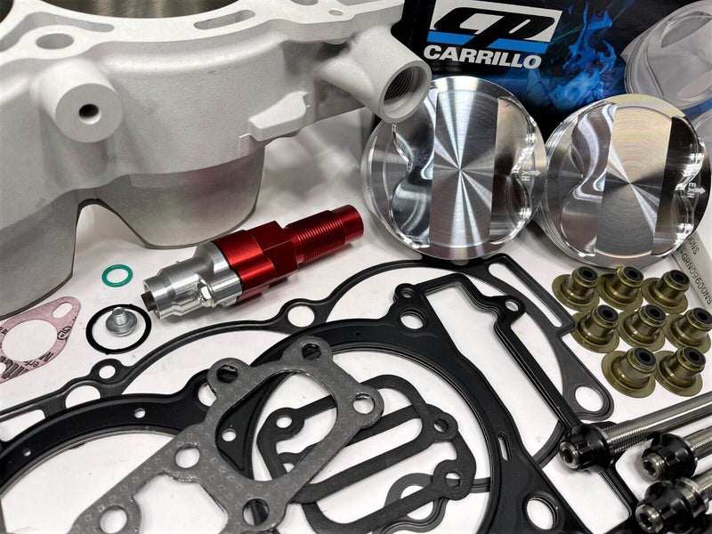 **XP1000 XP 1000 Big Bore Kit 98mm +5 mm Cylinder Complete Rebuilt Top End Rebui