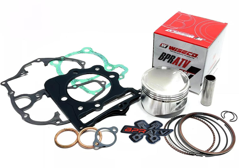 TRX 400EX 400X 440 Big Bore Kit 89 mil Cylinder Complete Top End Rebuild Kit +4