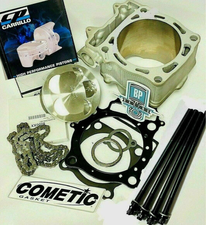 YFZ450 YFZ 450 Big Bore Kit 98 mil Cylinder 14:1 Hi Comp RACE GAS Piston Top Kit