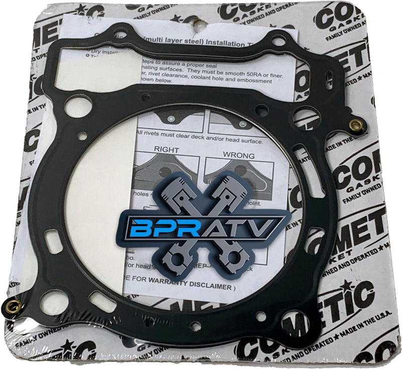 YFZ450R YFZ 450R YZ450F YZ 450F Big Bore Head Gasket 97 98 mil Cometic 478 +3mm