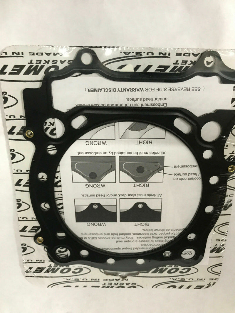YFZ450R YFZ 450R YZ450F YZ 450F Big Bore Head Gasket 97 98 mil Cometic 478 +3mm