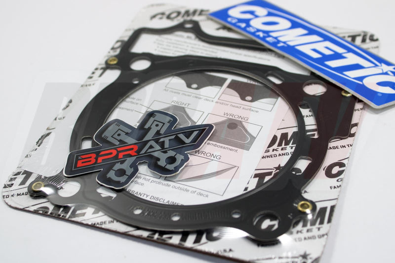 YFZ450R YFZ 450R YZ450F YZ 450F Big Bore Head Gasket 97 98 mil Cometic 478 +3mm