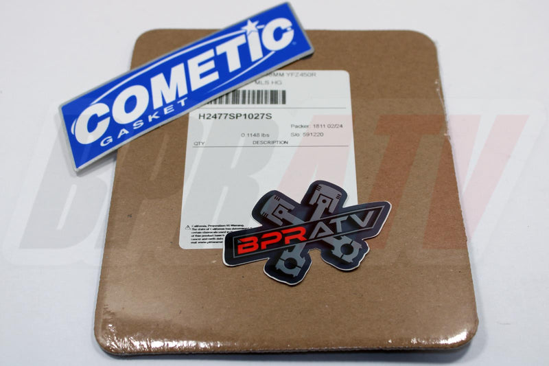 YFZ450R YFZ 450R YZ450F YZ 450F Big Bore Head Gasket 97 98 mil Cometic 478 +3mm