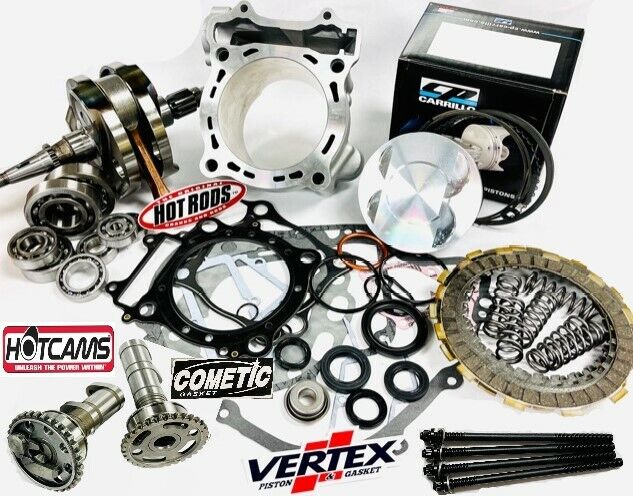 LTZ400 LTZ 400 Z400 Big Bore Stroker Complete Motor Engine Rebuild Hotcams 470cc