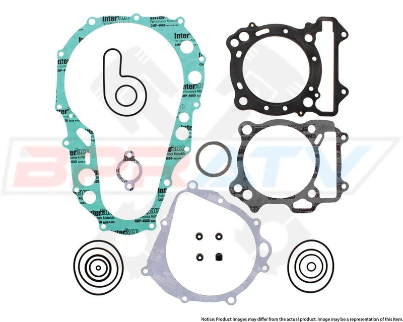 2003-2014 Suzuki LTZ400 470cc Big Bore Stroker Rebuild Kit Hot Cams SKF Complete