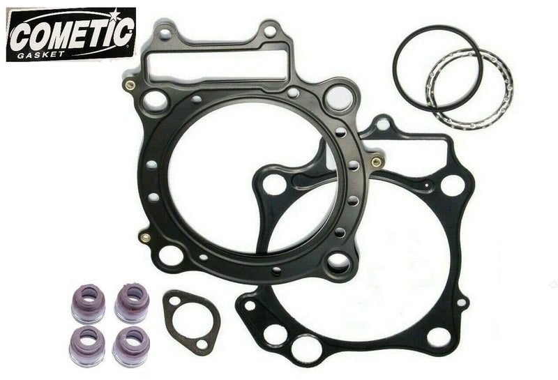 01-13 YZ250F YZ 250F 80mm Big Bore Top End Gaskets Cometic Gasket RED Seals Kit