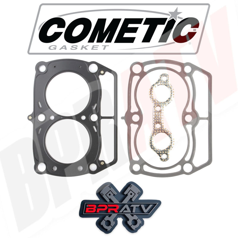 Polaris Ranger RZR800 Cometic Top End Gasket Kit MLS Kibblewhite Red Valve Seals