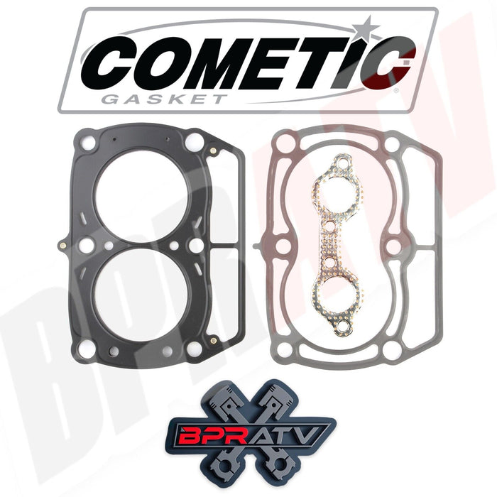 Polaris Ranger RZR800 Cometic Top End Gasket Kit MLS Kibblewhite Red Viton Seals