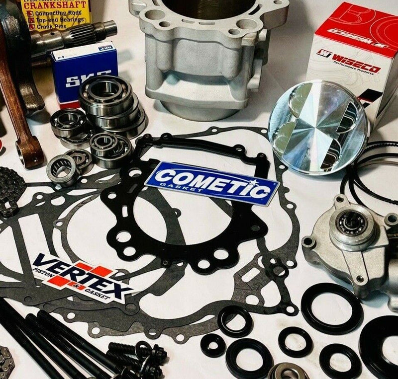 Yamaha Grizzly 660 102mm Big Bore Stroker Engine Kit Crank Cylinder Head Hotcams
