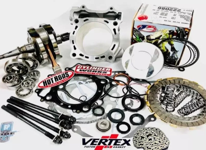 05-10 250 SXF SXF250 Stock Bore Cylinder Crank Complete Motor Engine Rebuild Kit