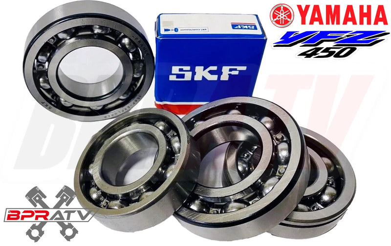 YFZ450 YFZ 450 Transmission Bearings Heavy Duty Complete Roller Bearings Kit Set