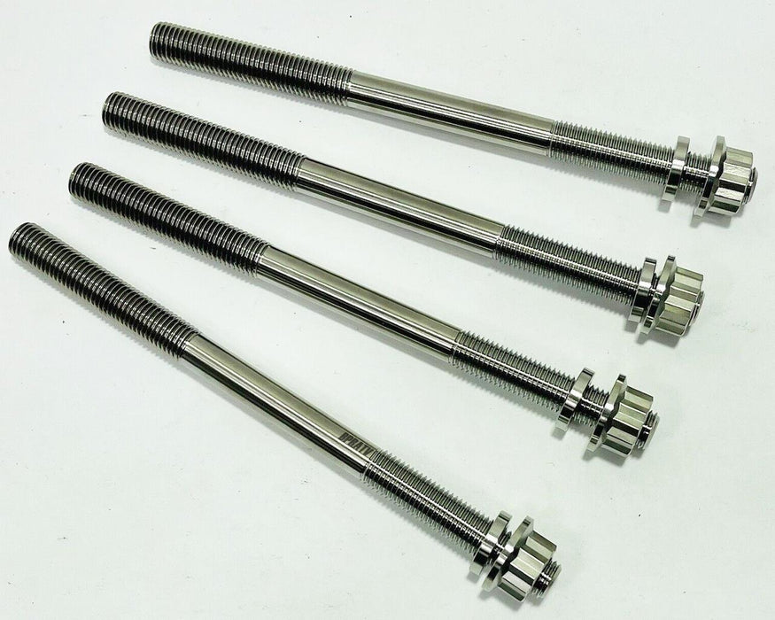 Yamaha YZ450F High-Performance Titanium Cylinder Bolts Head Stud Kit (2010-2022)