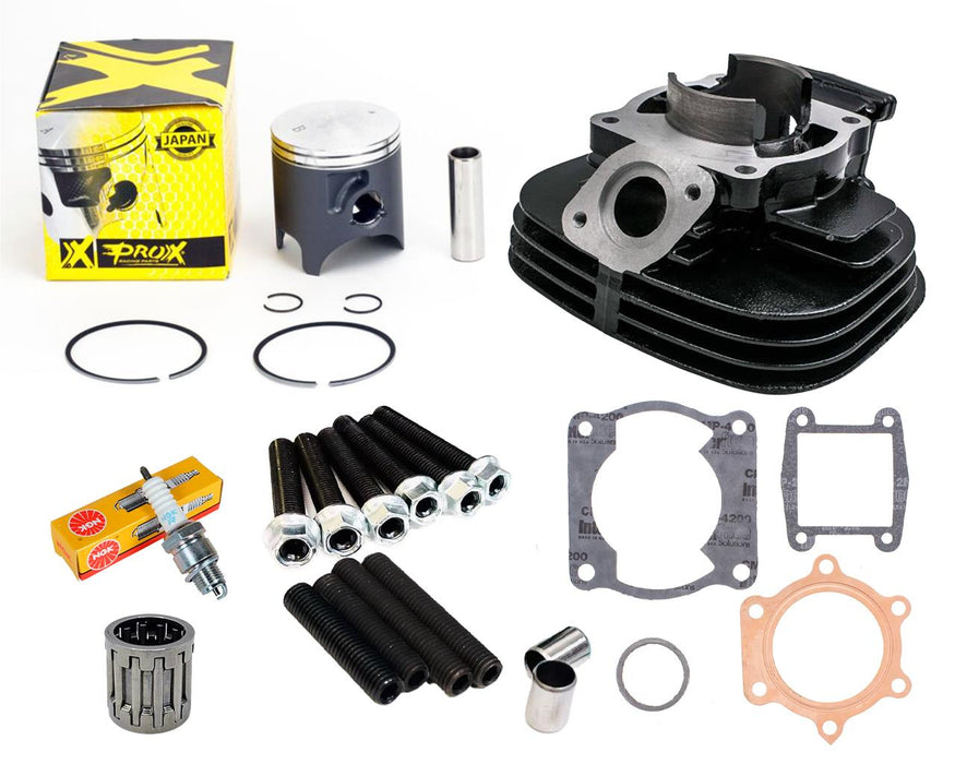 Blaster YFS 200 68mm Big Bore 68 mil Cylinder +2 Piston Top End Rebuild Part Kit