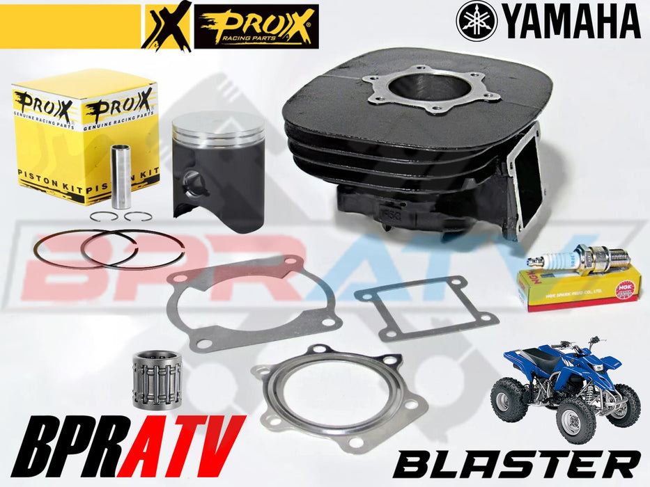 Blaster YFS 200 68mm Big Bore 68 mil Cylinder +2 Piston Top End Rebuild Part Kit