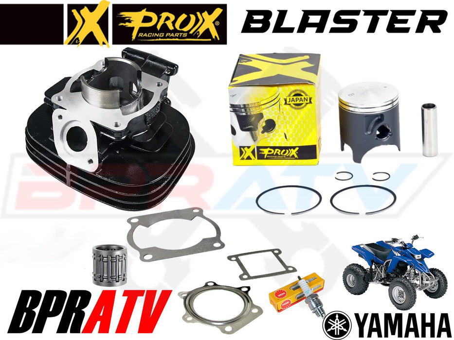 Blaster YFS 200 68mm Big Bore 68 mil Cylinder +2 Piston Top End Rebuild Part Kit