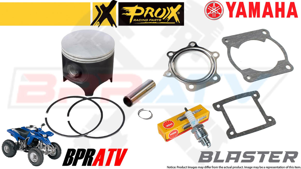 Blaster YFS 200 68mm Big Bore 68 mil Cylinder +2 Piston Top End Rebuild Part Kit