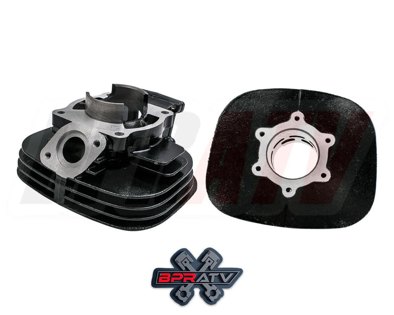 Blaster YFS 200 68mm Big Bore 68 mil Cylinder +2 Piston Top End Rebuild Part Kit