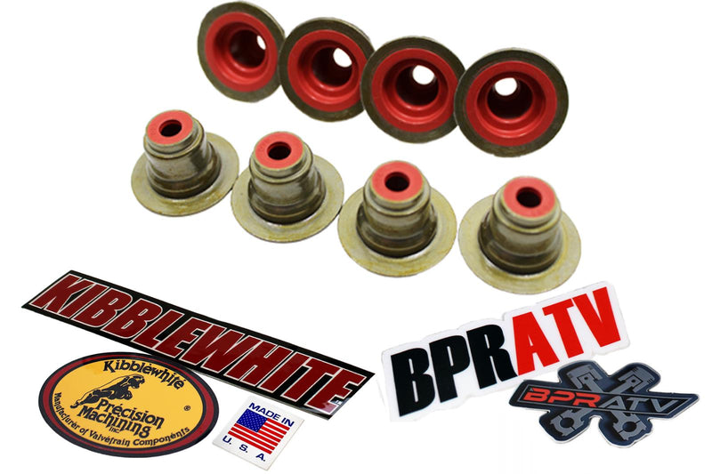 11 12 Polaris RZR XP900 XP 900 OEM Kibblewhite Head Intake Exhaust Valves Seals