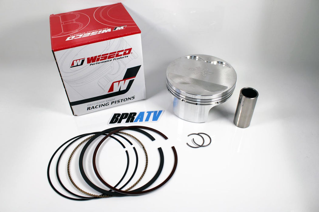 Raptor 700 700R 105.5 Big Bore Piston Wiseco 734 3.5 Overbore 11.5:1 Forged Ring