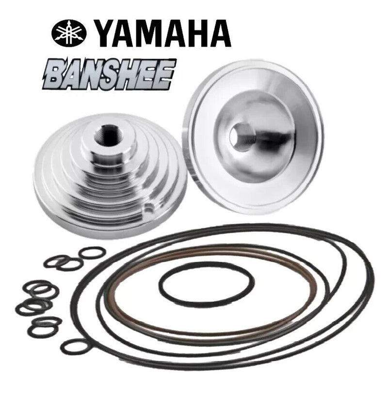 Yamaha Banshee 350 Stroker Domes 24cc CNC Billet Domes Set Pro Design O-Ring Kit