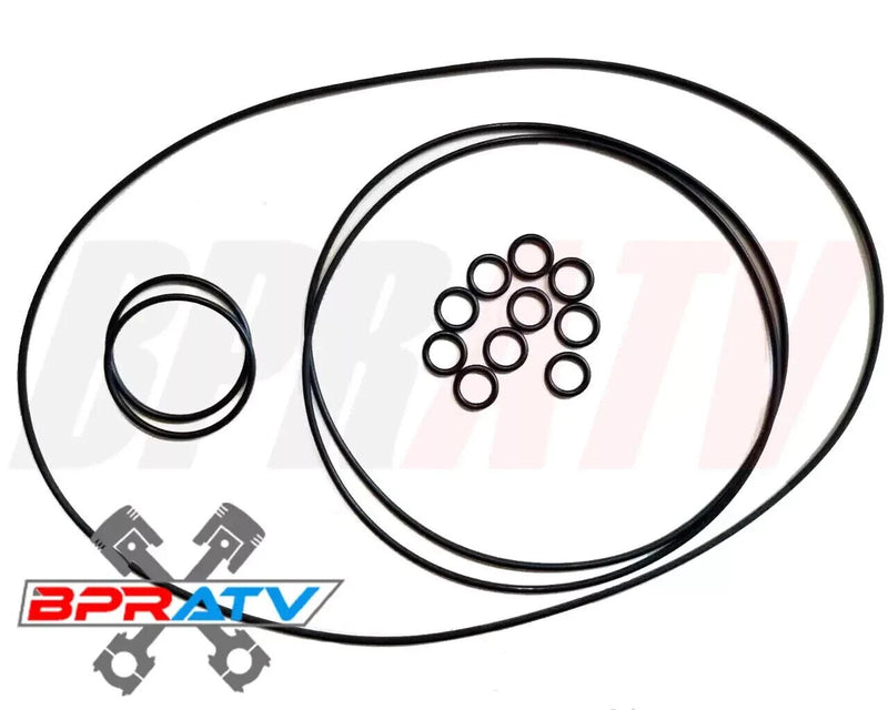 Yamaha Banshee 350 Stroker Domes 24cc CNC Billet Domes Set Pro Design O-Ring Kit