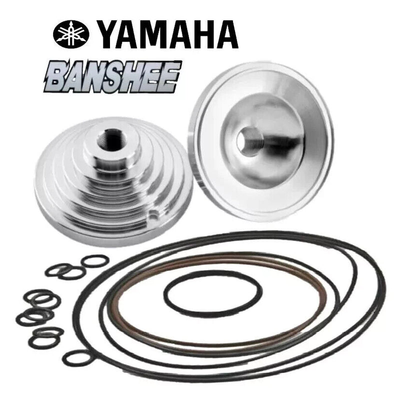 Yamaha Banshee 350 Stroker Domes 24cc CNC Billet Domes Set Pro Design O-Ring Kit