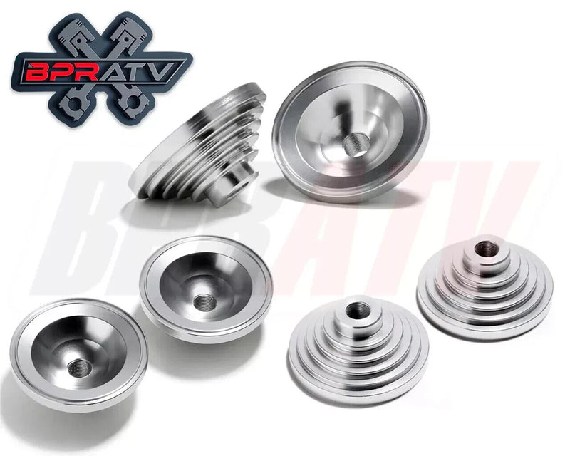 Yamaha Banshee 350 Stroker Domes 24cc CNC Billet Domes Set Pro Design O-Ring Kit