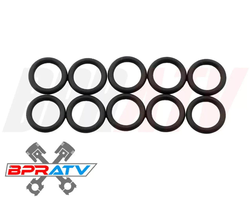 Yamaha Banshee 350 Stroker Domes 24cc CNC Billet Domes Set Pro Design O-Ring Kit